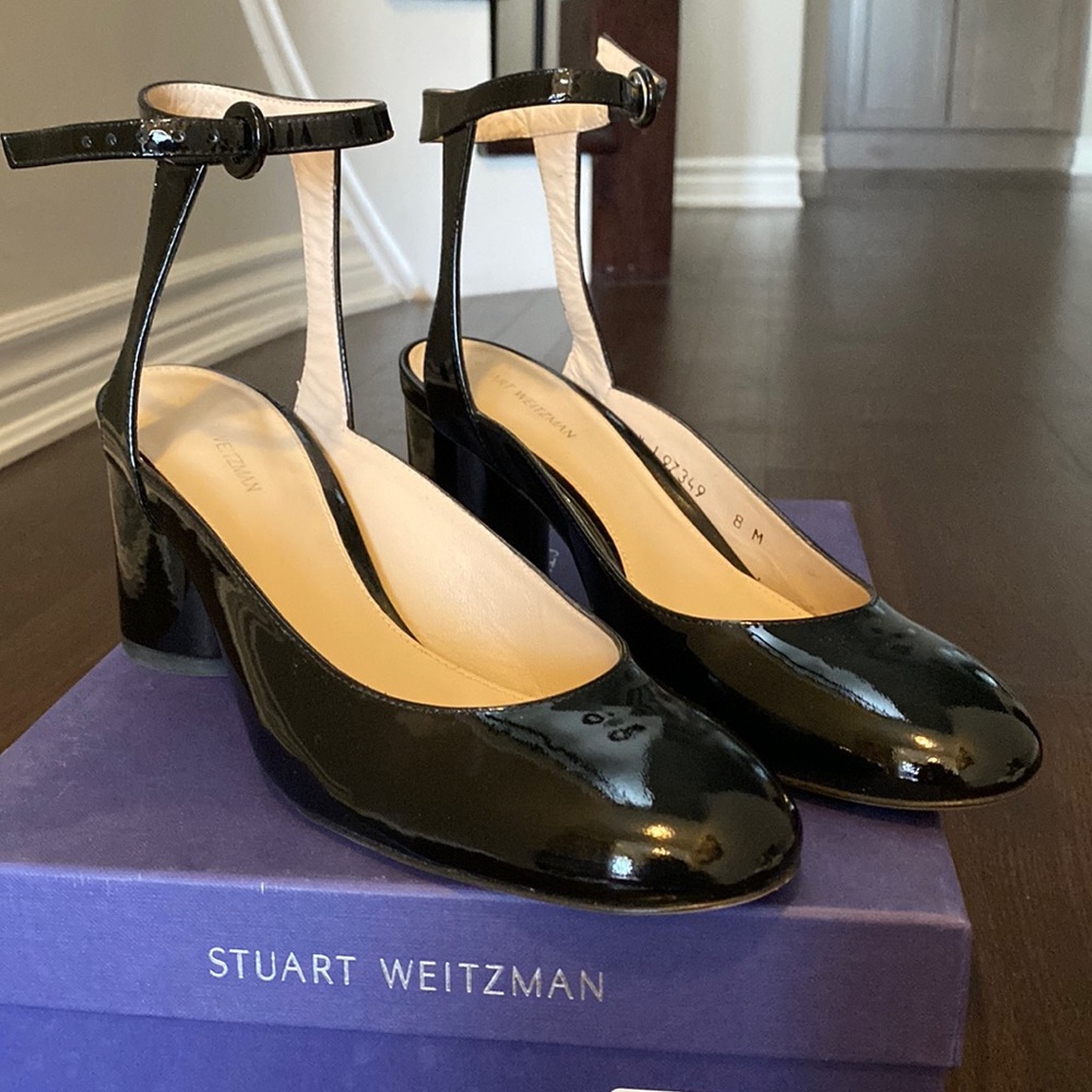 Stuart Weitzman Patent Leather Shoes